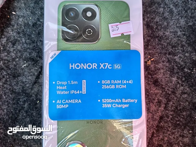 Honor x7c  5g