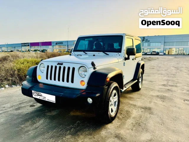 2015 جيب رانجلر Sport