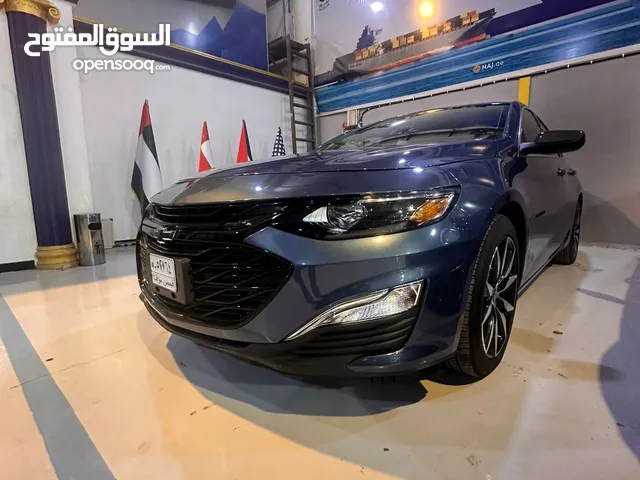 شفروليت ماليبو 2024 فئة RS