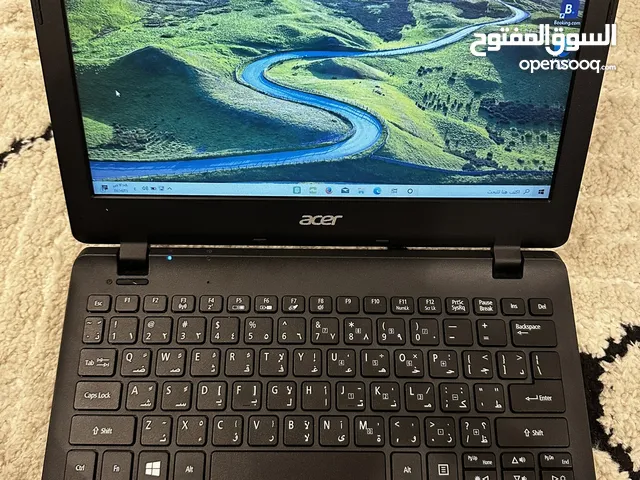 للبيع لابتوب Acer Aspire ES1‐131 بحالة جيدة ماركة إيسر في الرياض