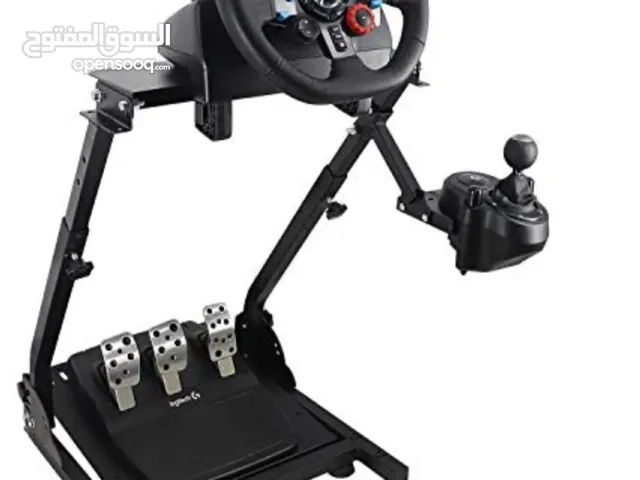 Playstation logtic29 with stand and shifter used only little under the mouth اقل من شهر