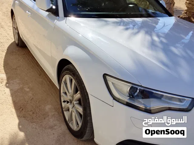 2012 أودي A6 RS 6 Avant Performance