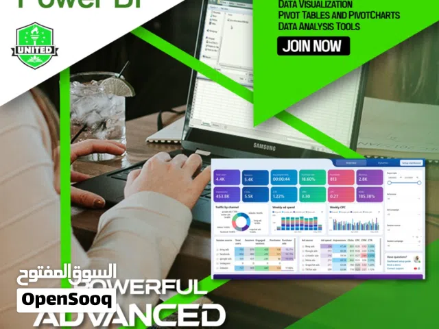 Advanced Excel @ 800 Join us now at the United Institute.
