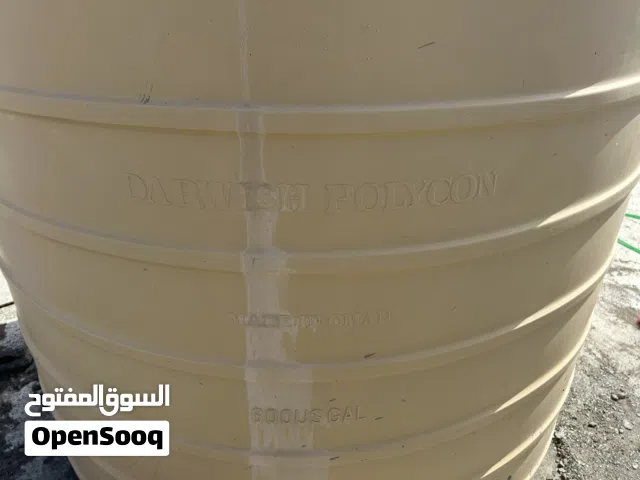خزان مياه مستعمل