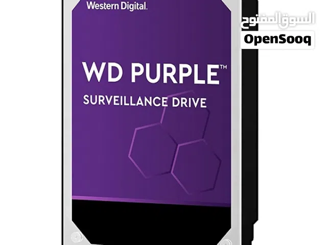 هارد 10 تيرا Western Digital  مستخدم جديد