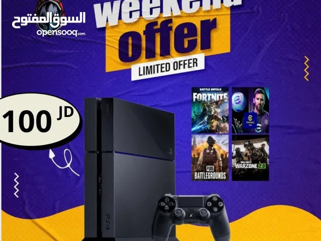 PlayStation 4 PlayStation for sale in Amman