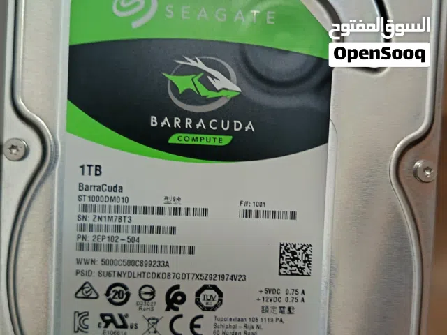 1 TB HDD,500GB,320GBHard Disk Drive SeaGate Brand @OMR.15