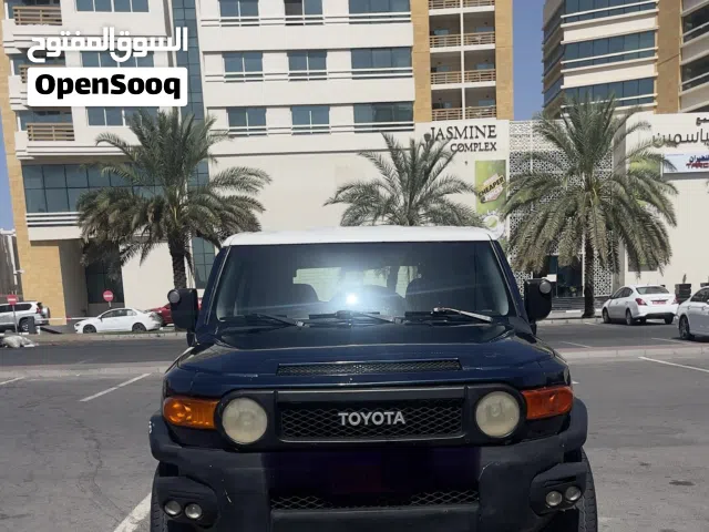2008 تويوتا FJ Top