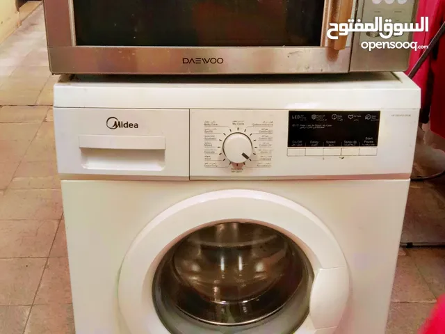 Media Washing machine and dryer  Daewoo microwave. washing mach ines No current