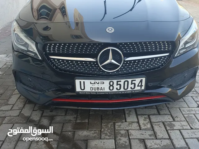 Used Mercedes Benz CLA-CLass in Dubai