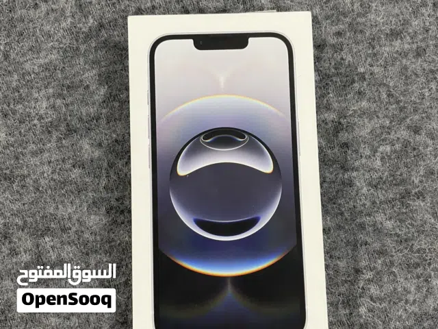 iPhone 16e  اللون (ابيض) . مساحته (128GB) . جديد بالكرتونة