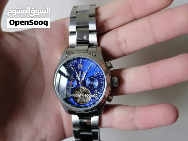 ساعة روليكس أوتوماتيكية  نخب أول ماكينة يابانية