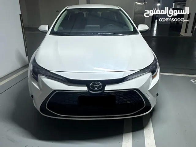 Toyota corolla 2020