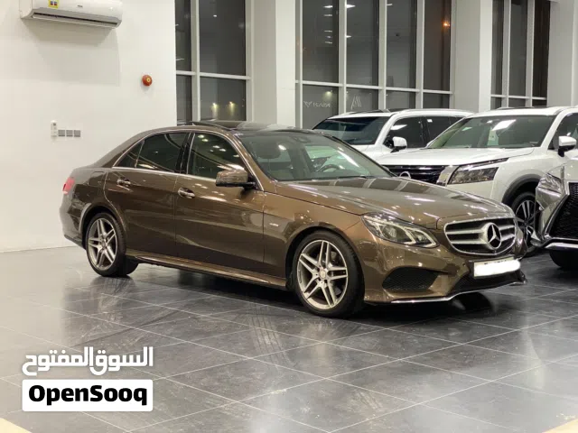 2016 مرسيدس بنز الفئة-E E 300