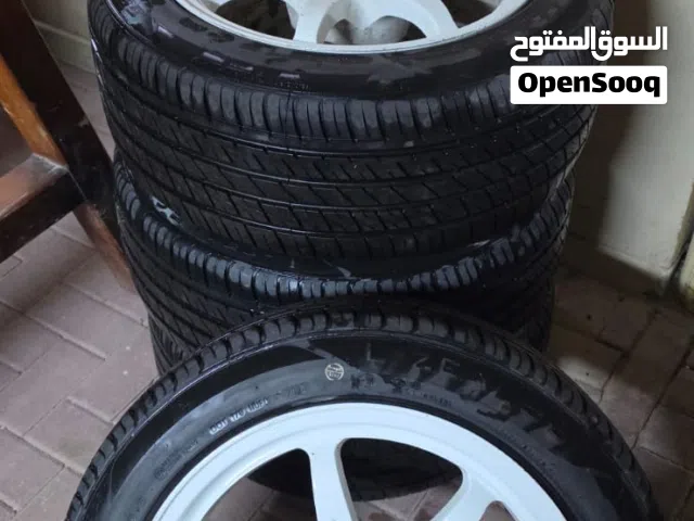 White matte rims