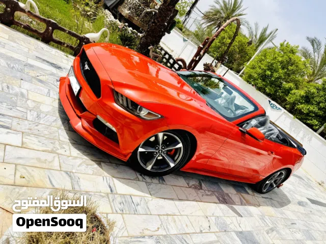 2015 فورد موستانج Standard V6