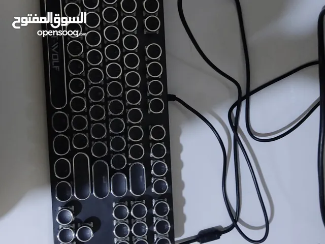 ماوس وكيبورد ميكانيكي