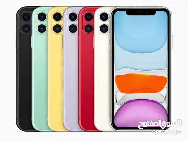 Apple iPhone 11 64 GB in Salt