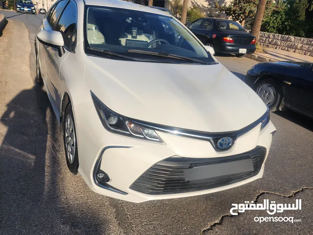 تويوتا كارولا 2020 جمرك جديد بحال الزيرو