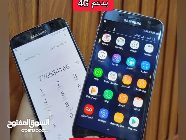 هاتف جلاكسي S7 ذاكرة 32 رام 4 يدعم ال 4G وبسعر عرطة