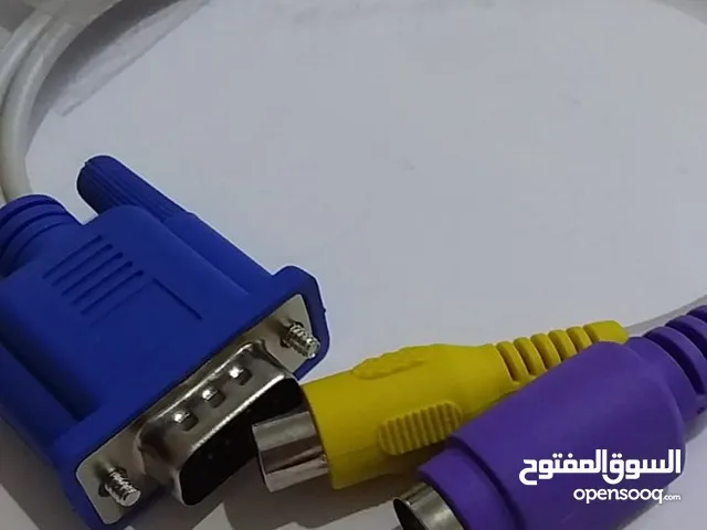 VGA - RCA + SERIAL Cable