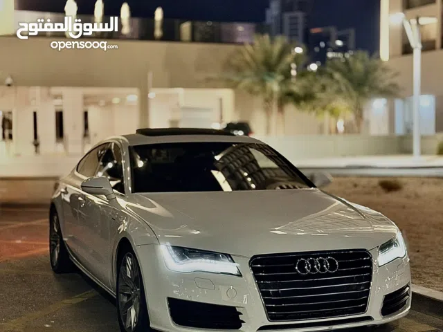 للبيع اودي اي 7 موديل 2011 ممشى قليل 165.000كم  6 سلندر سوبر شارج