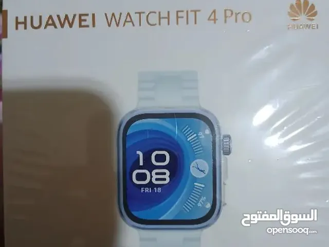 Huawei Watch Fit 4 Pro متبرشمة وضمان محلي