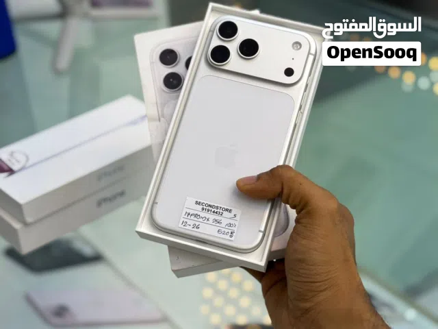iPhone 17 Pro Max 256 GB With box available - Good working condition