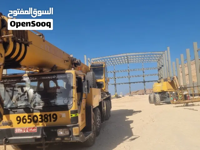 xcmg  crane. 50 ton model 2007