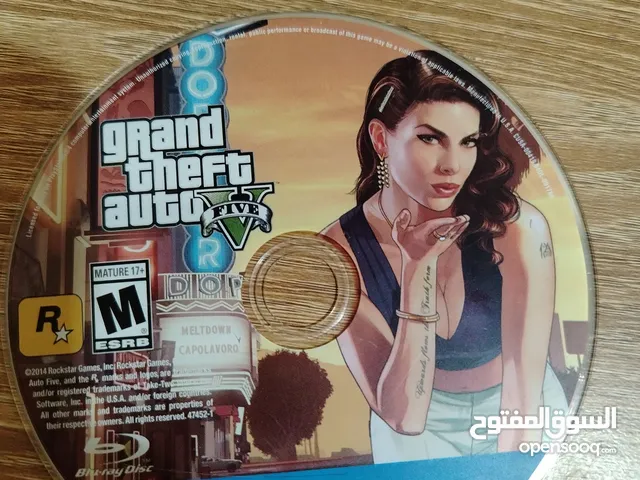 بحالة جيدة ويرثى عليه  ويرثى عليها ويوجد gta 5 cdاسترجاع