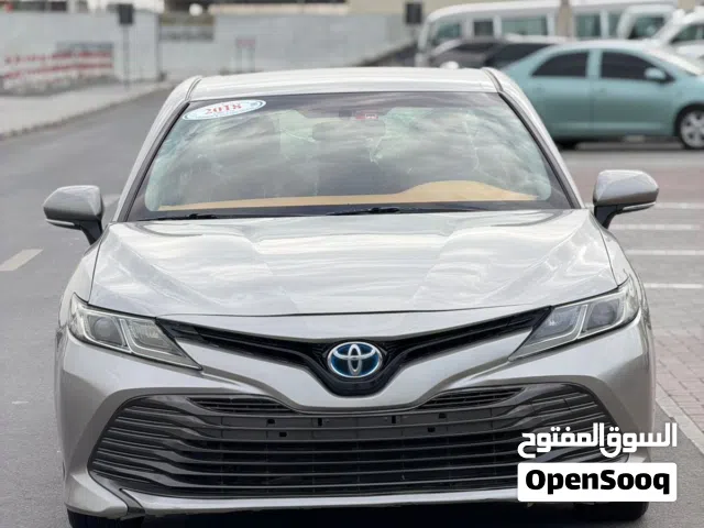 2018 تويوتا كامري LE