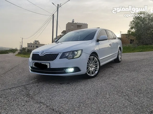Used Skoda Superb in Ramallah and Al-Bireh