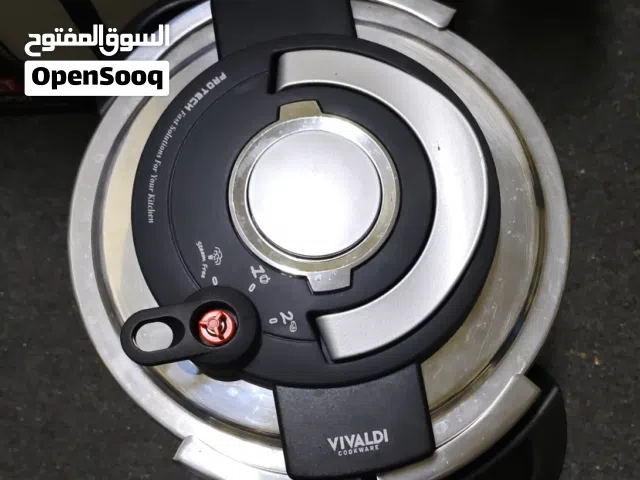 Vivaldi 9 litter, stainless steel pressure cooker