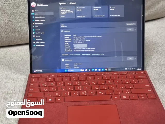 للبيع Microsoft surface Pro 8