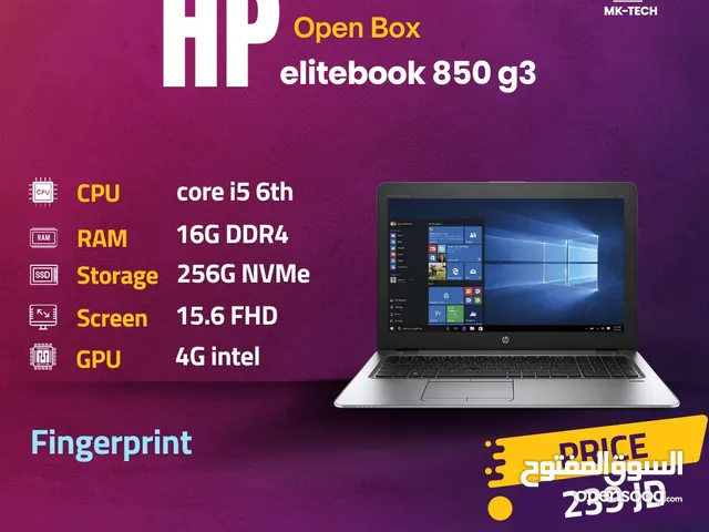 لابتوب اتش بي HP Elitebook core i5 بسعر مغري