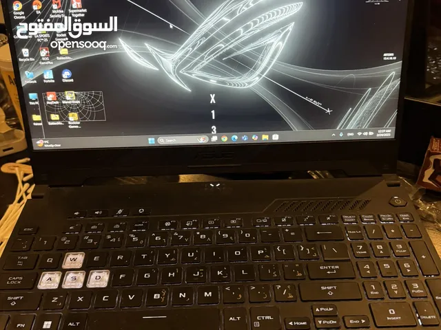 ASUS TUF F15 بسعر مغري جدا جدا غير قابل للتفاوضض!!! لحق الخصم الانن!!