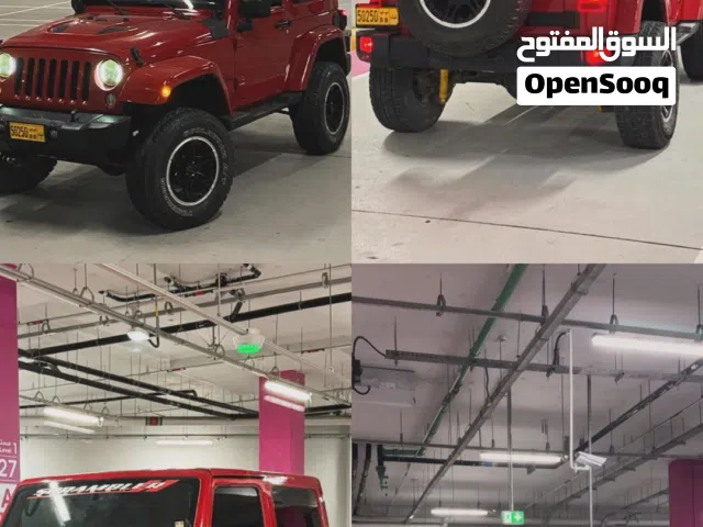 جيب رانجلر خليجي و كالة عمان