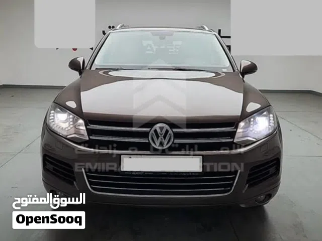 Used Volkswagen Touareg in Dubai