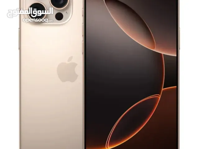 Apple iPhone 16 Pro Max 512 GB in Amman