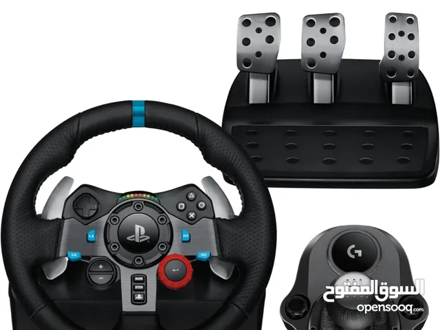 Logitech، steering wheel,سكانG29(ps5,PC,ps4,ps3)