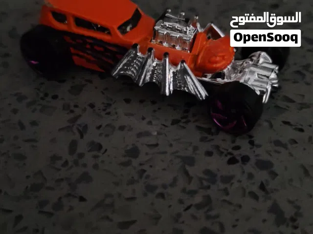 Orange HotWheels Street Creeper Hot Rod Car