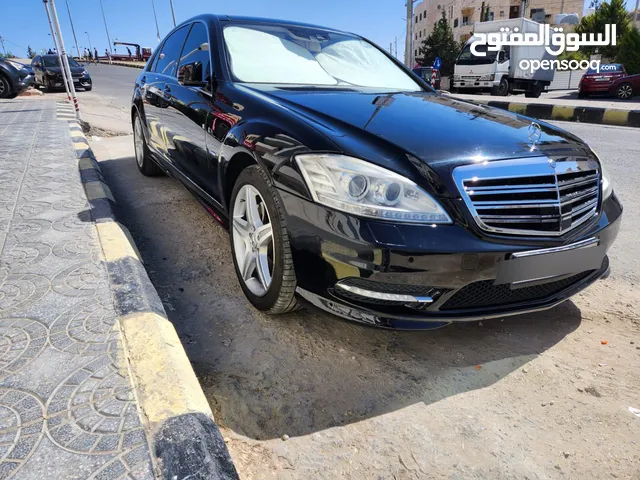مرسيدس S400 2010 هايبريد لون اسود فل اوبشن خليجي