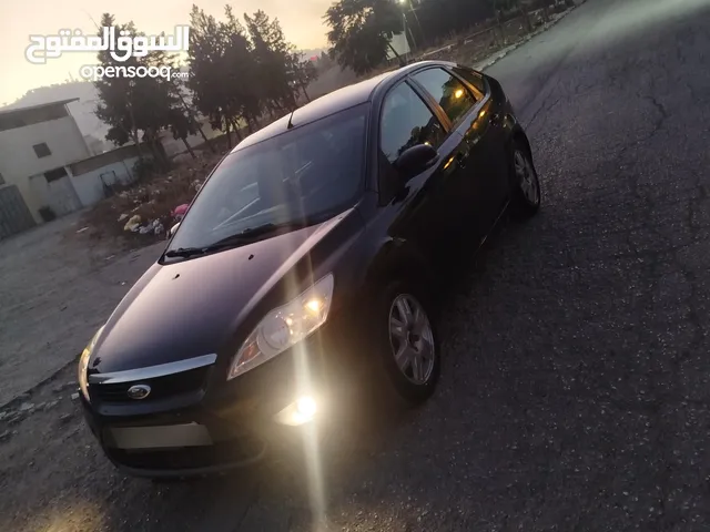 New Ford Focus in Nablus