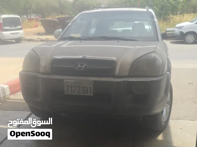 2006 Hyundai Tucson Signature
