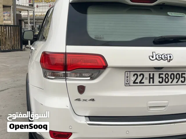 جيب كراند شيروكي لمتد أكس بلس مديل 2019 مواصفات الخليجية