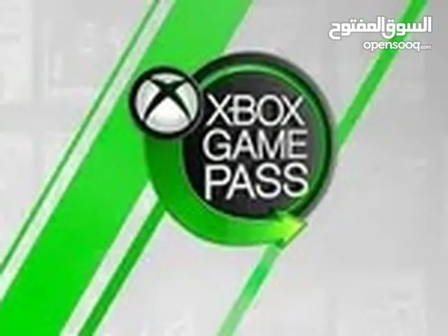 Xbox Game 12 شهر بسعر 30 دينار
