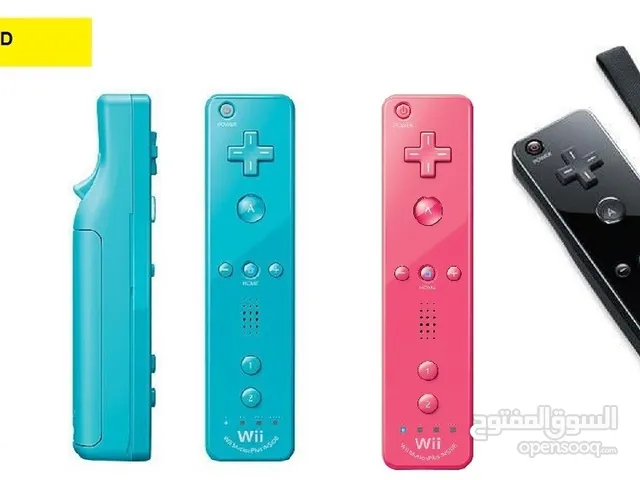 ايادي تحكم ناينتدو وي متخصصون باجهزة Nintendo Wii متوفر تنزيل الالعاب wii