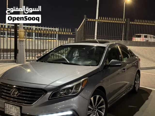 2017 هيونداي سوناتا Sport