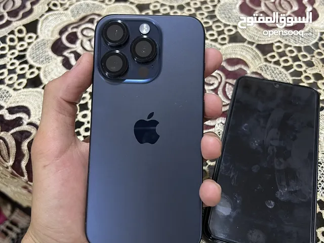 Apple iPhone 15 Pro 256 GB in Damietta