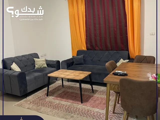 60m2 1 Bedroom Apartments for Rent in Ramallah and Al-Bireh Al Masyoon